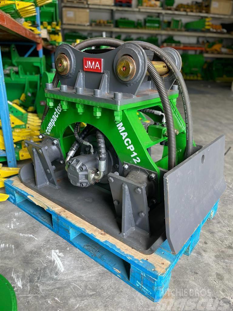 JM Attachments Plate Compactor for Sany SY135, SY155 Vibradores