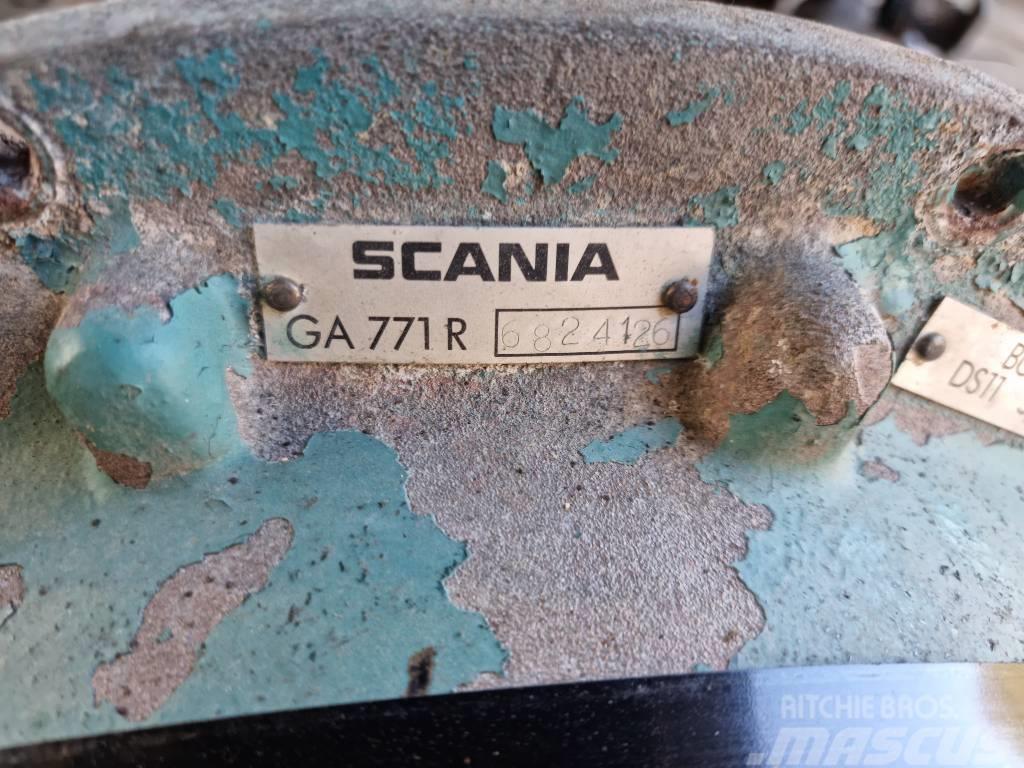 Scania GA771 Cajas de cambios