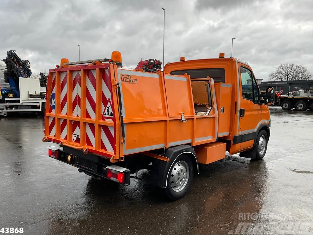Iveco Daily 35S12 ITM 3,5 m³ veegvuilopbouw Camiones de basura