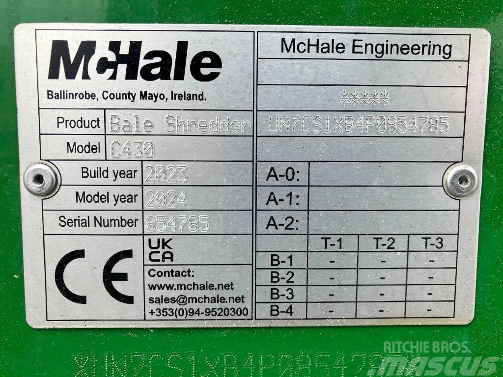 McHale C430  strömaskin Otra maquinaria agrícola usada