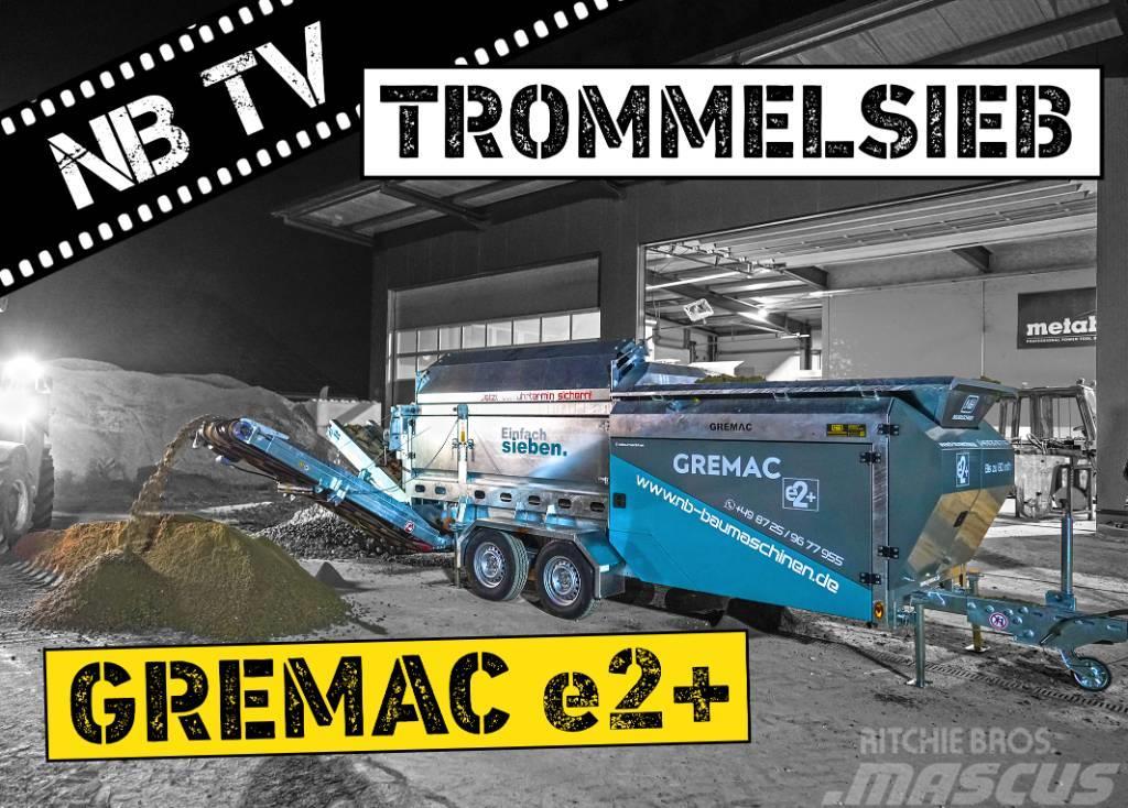 Gremac e2+ Mobile Trommelsiebanlage - 3m Trommel Tromeles