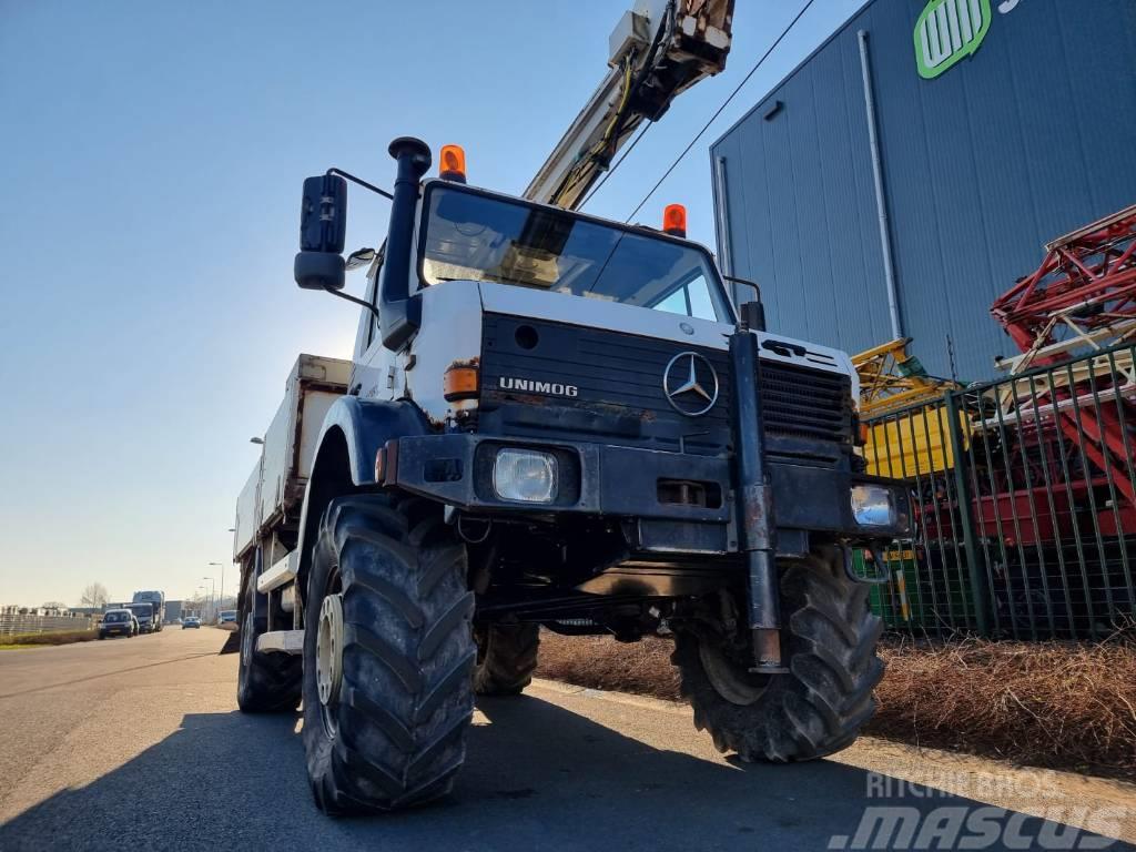 Mercedes-Benz Unimog 2150L - 2150 L - Vertical Drill Perforadoras de pozos