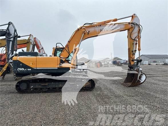 Hyundai ROBEX 260 LC-9A Excavadoras de cadenas