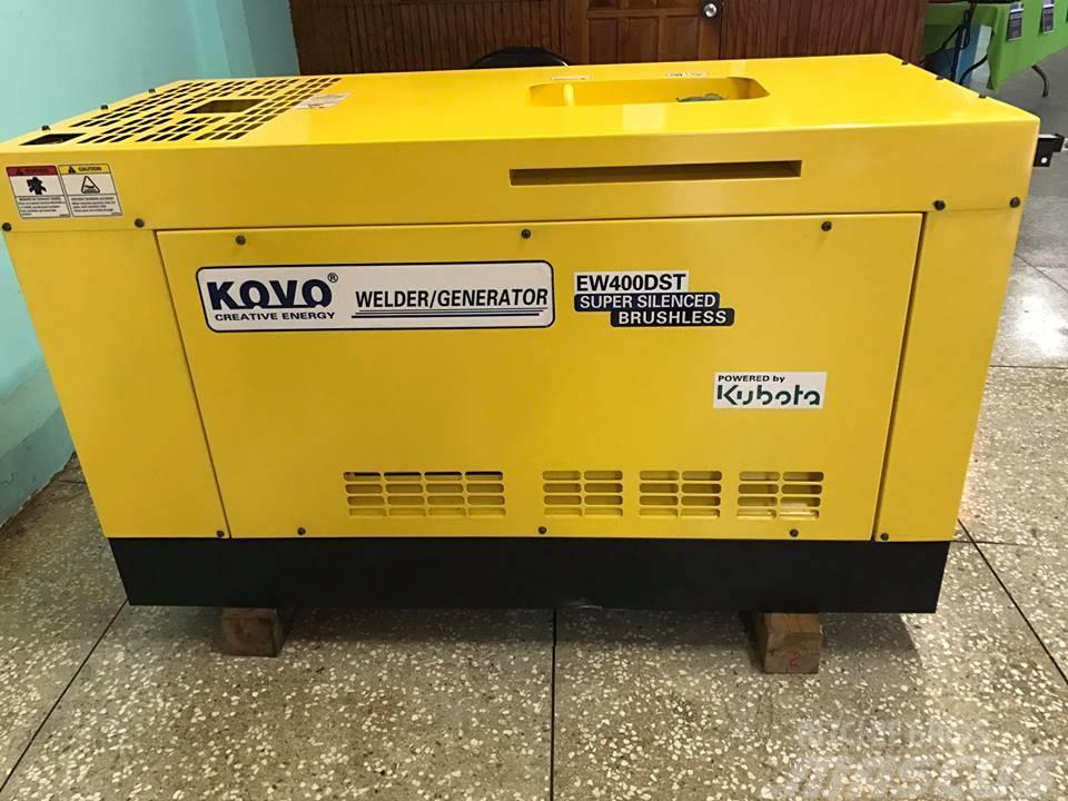 Kubota SOLDADORA GENERADOR EW400DST Generadores diesel