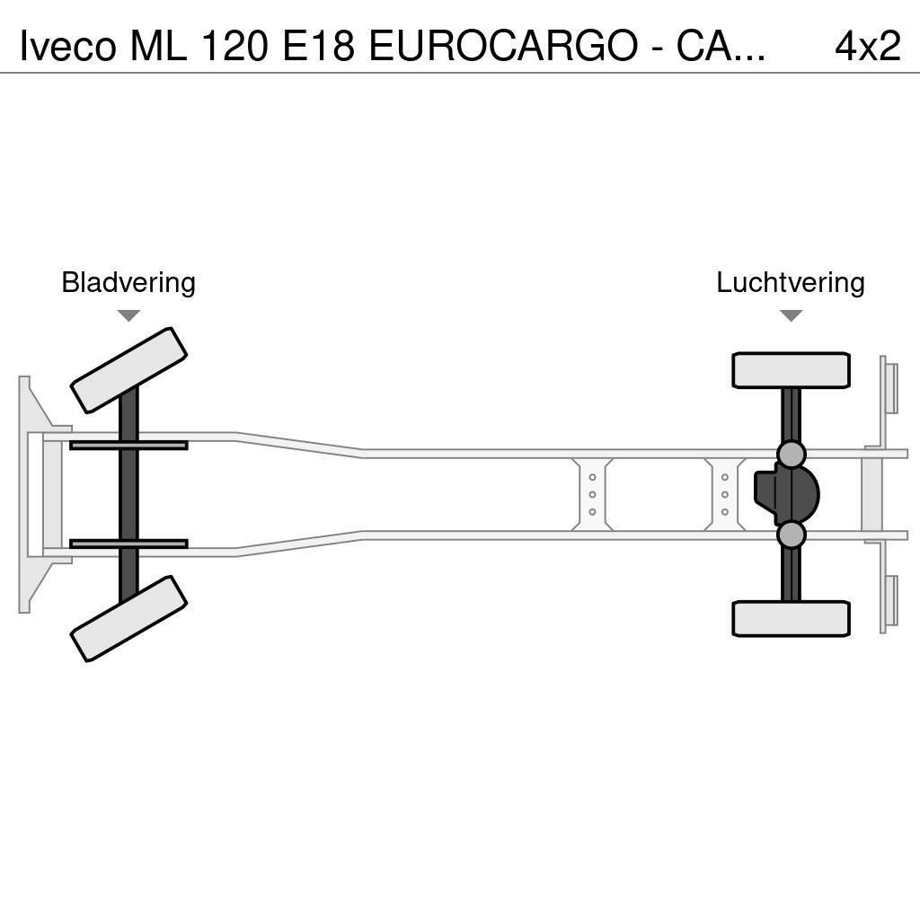 Iveco ML 120 E18 EUROCARGO - CARRIER XARIOS 600 - LAMBER Isotermos y frigoríficos