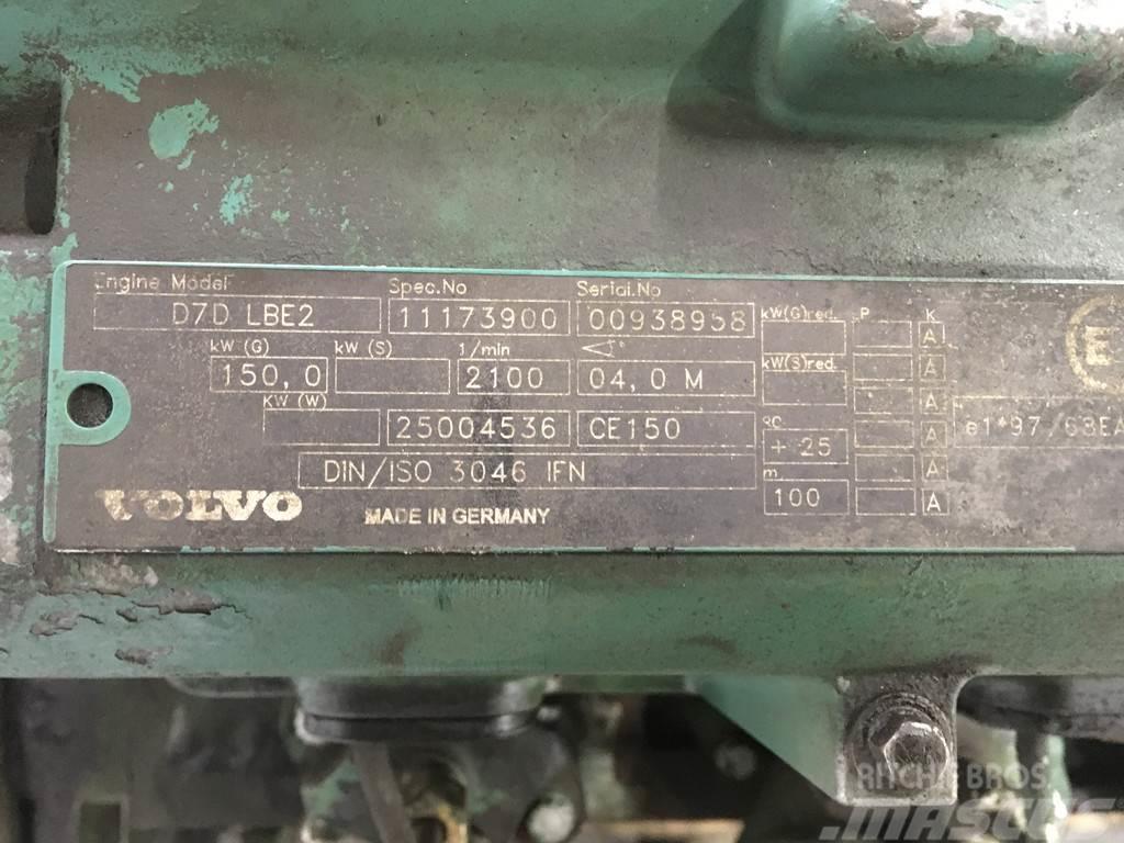 Volvo D7D LBE2 FOR PARTS Motores