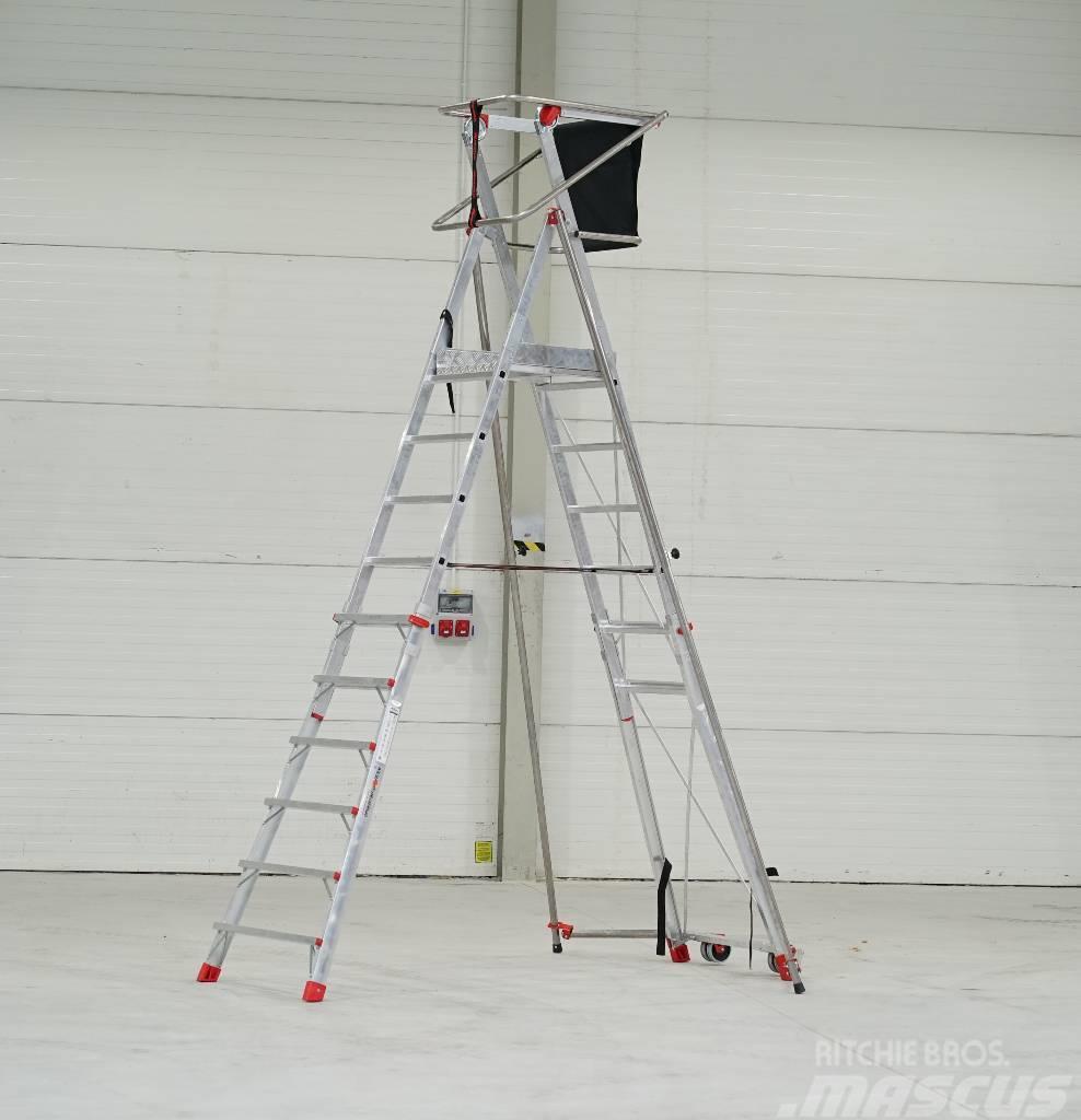 Faraone PLS5.7 Ladders and platforms
