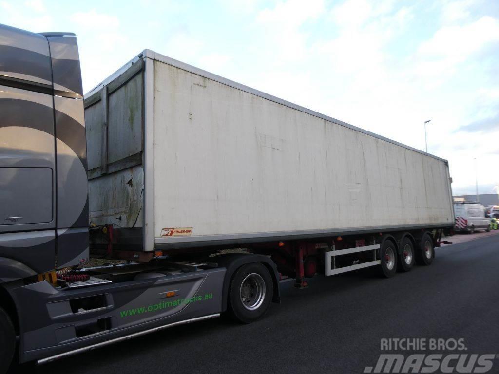 Fruehauf ONCRK 39-327 / DHOLLANDIA 2000kg Semirremolques con carrocería de caja
