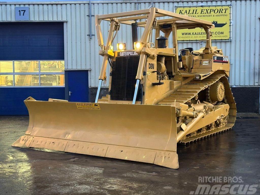 CAT D8N Dozer with Ripper Very Good Condition Buldozer sobre oruga