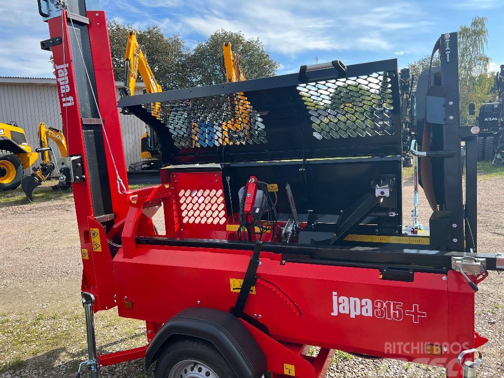 Japa 315+ ROAD - Eldrift Procesadoras y cortadoras de leña