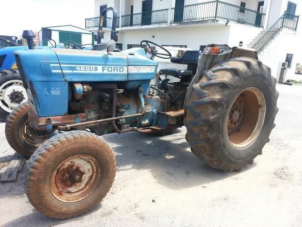 Ford Tractor Ford 4600 Tractores