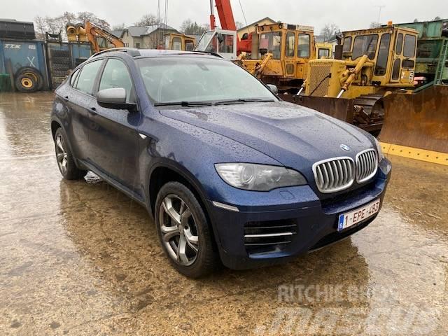 BMW X6 M50d Coches