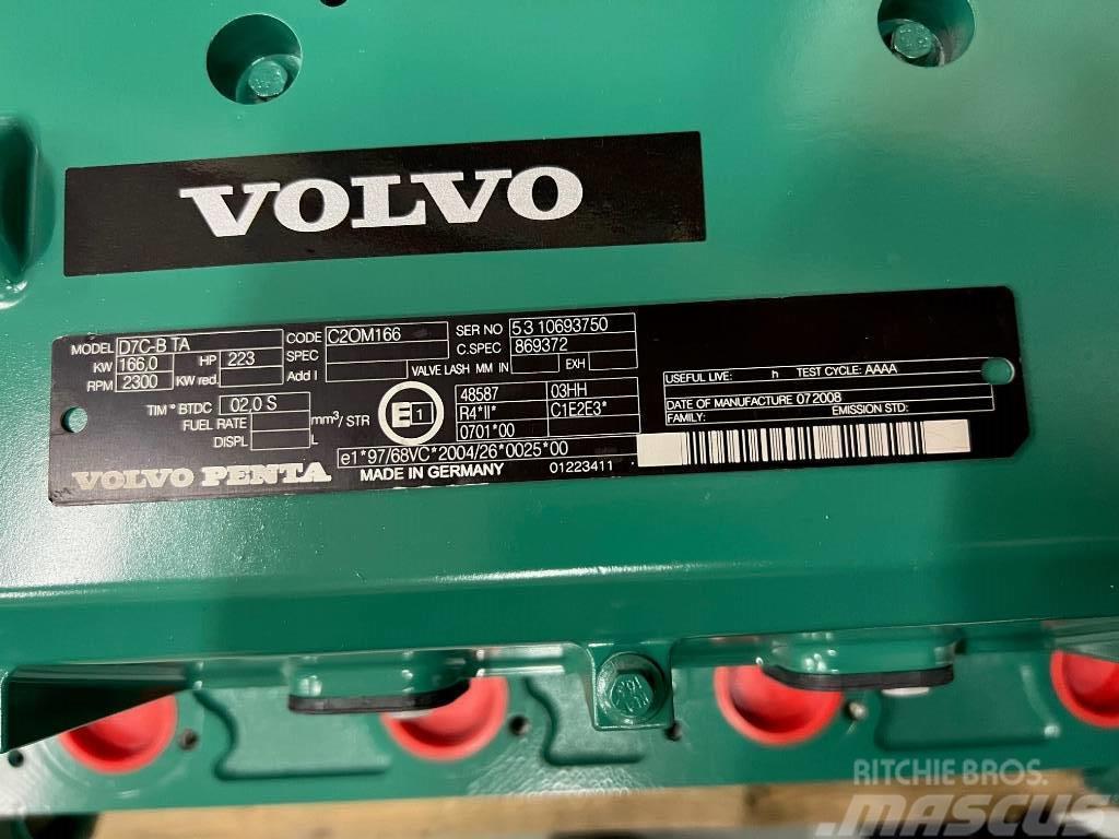 Volvo Penta D7C-B TA Longblock Exchange Piezas de motores marítimos