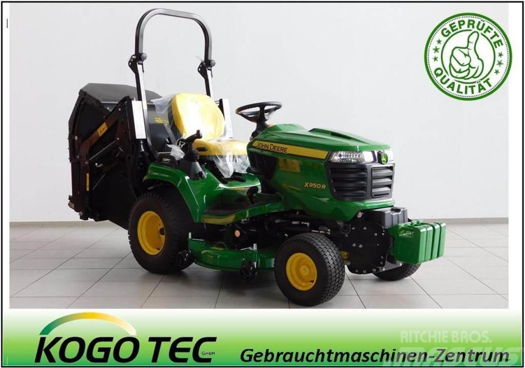 John Deere X950R - Hochentleerung Tractores corta-césped