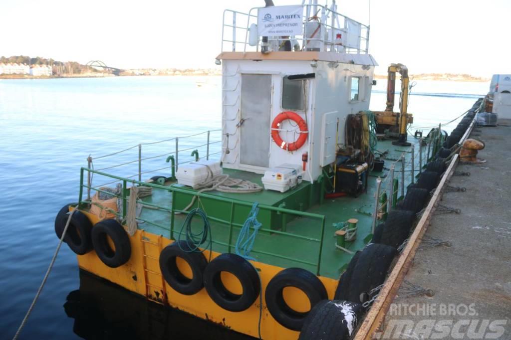  Trimaran Arbeidsbåt Barcos / barcazas de carga