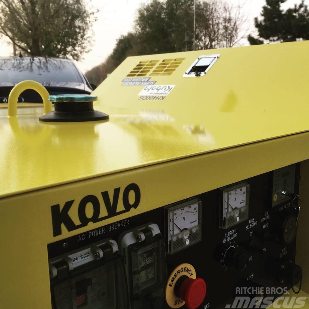 Kovo 科沃 久保田柴油电焊机KH400DS Generadores diesel