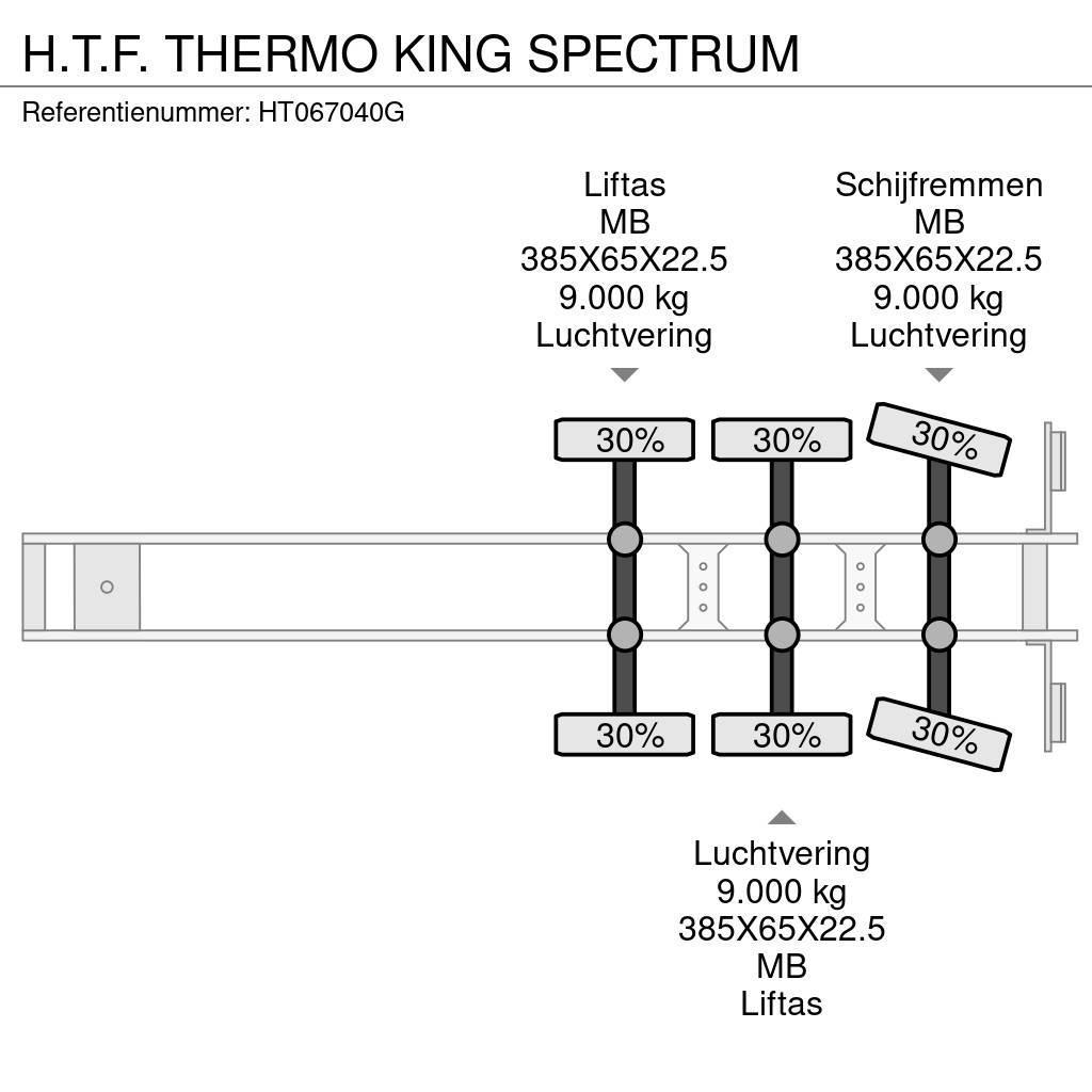 H.T.F. THERMO KING SPECTRUM Semirremolques isotermos/frigoríficos