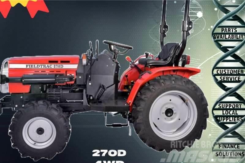  New VST 270D compact tractorsÂ  (24hp) Tractores
