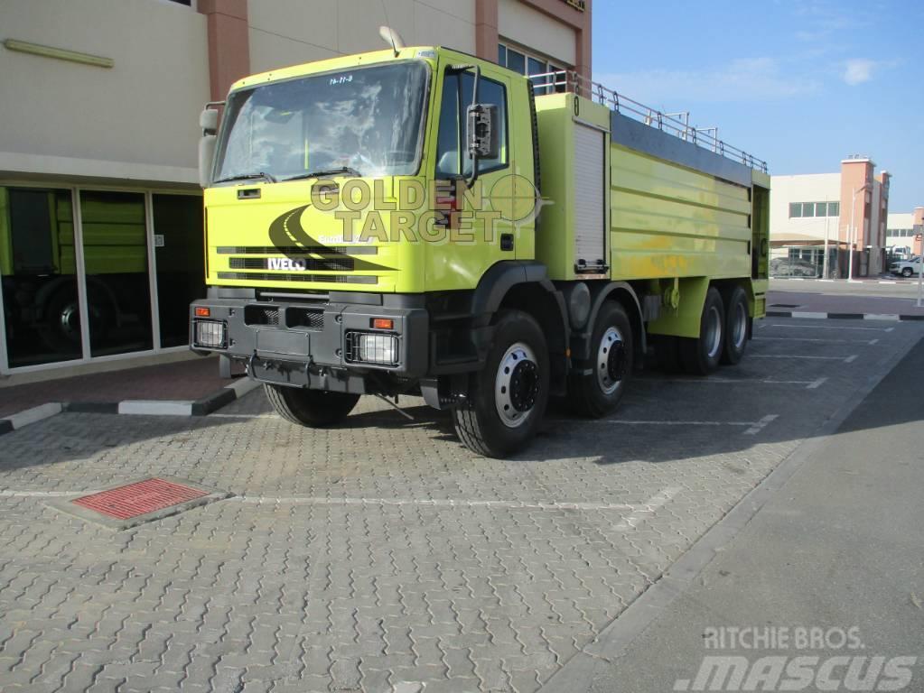 Iveco Eurotrakker 420 8x4 Chassis Truck 2004 Camiones chasis