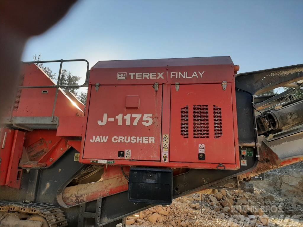 Terex Finlay J1175 Trituradoras móviles