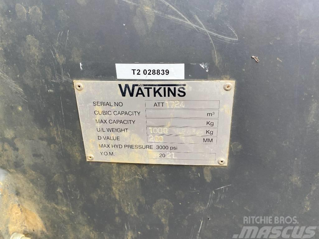  Phillip Watkins 1000kg Front Weight Contrapeso delantero