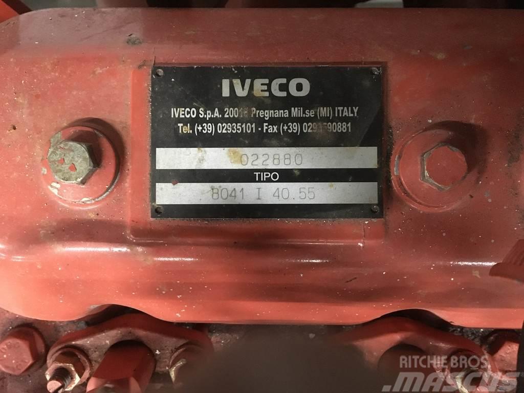 Iveco AIFO 8041 I 40.55 POMP USED Bombas de agua