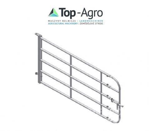 Top-Agro Partition wall gate or panel extendable NEW! Alimentador de animales