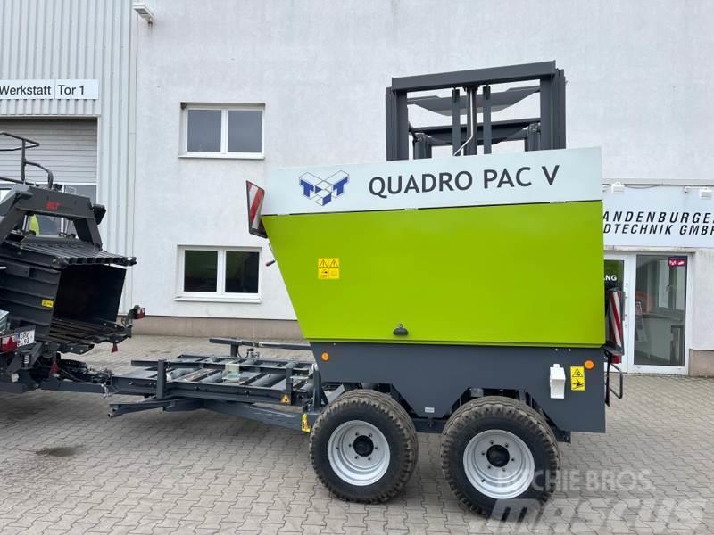 TST Quadropack V Ballenstapelwagen Prensa