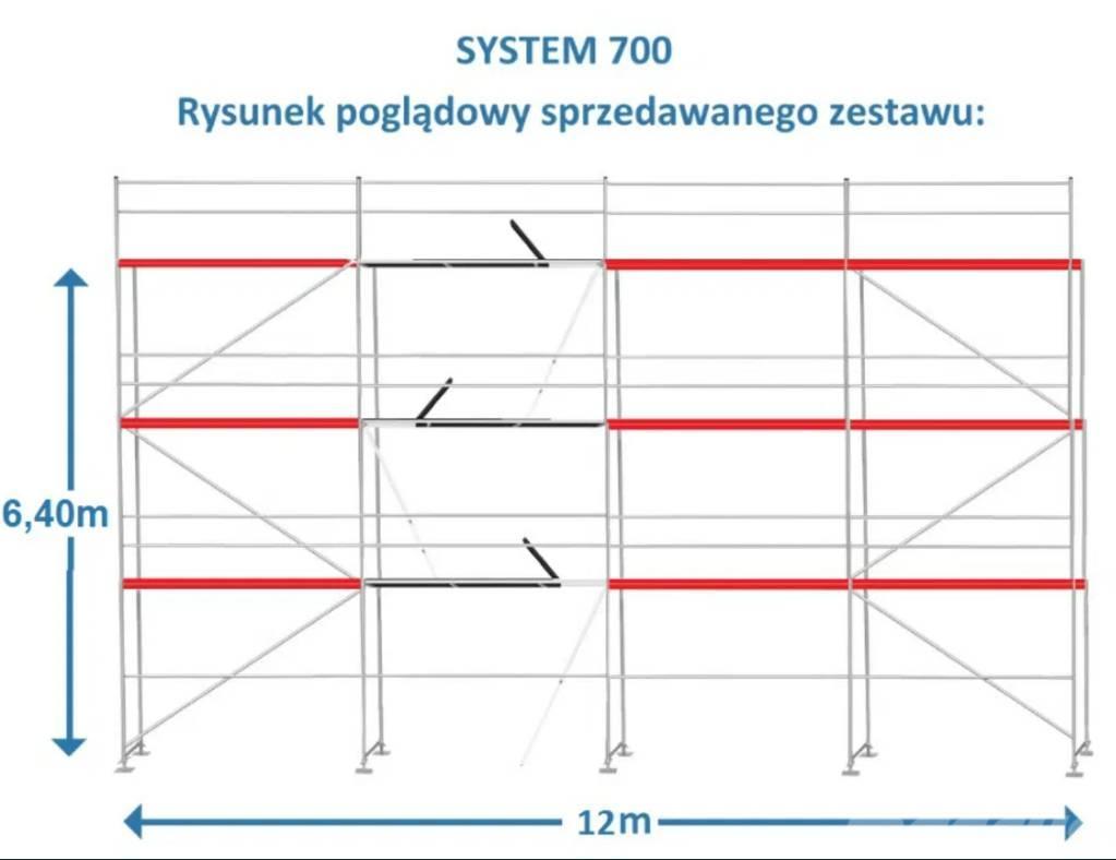  DUDIX SYSTEM700 Gerüstbau Scaffolding Andamios