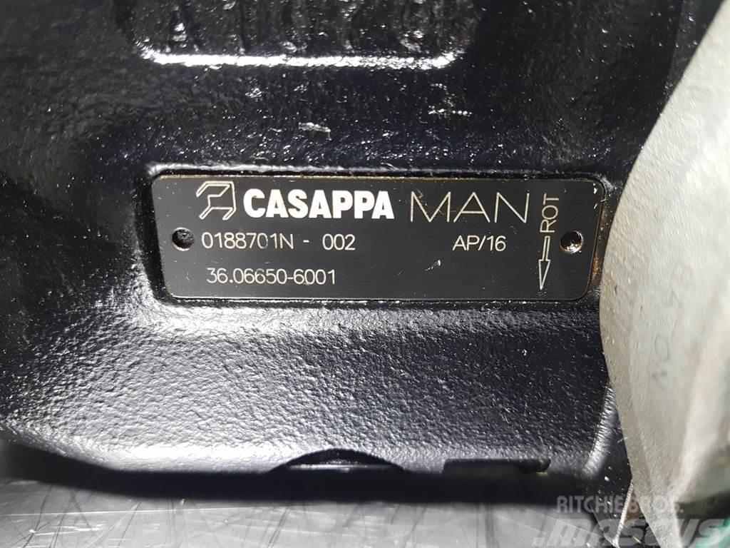 Casappa 0188701N-002 - Load sensing pump Hidráulicos