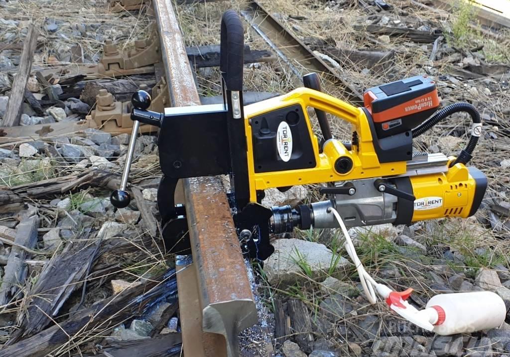  Rail baterry drill ACCU1500 Mantenimiento de vías férreas