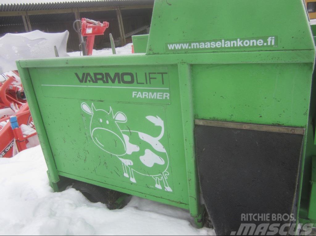 Varmolift Farmer diesel Mezcladoras distribuidoras