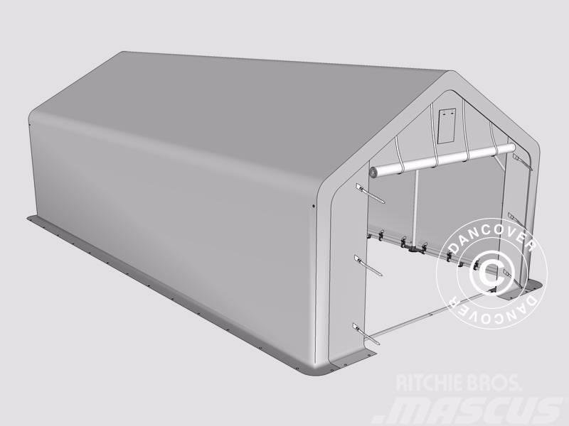 Dancover Storage Shelter PRO XL 4x8x2,5x3,6m PVC Telthal Otros componentes