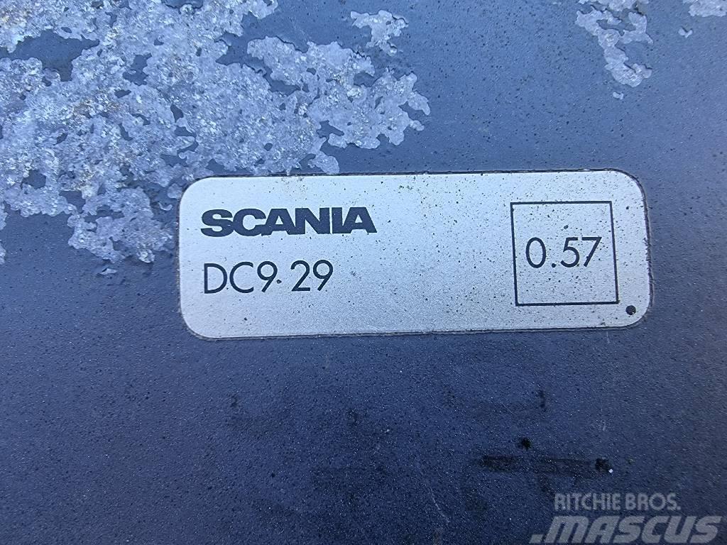 Scania DC9.29 Motores