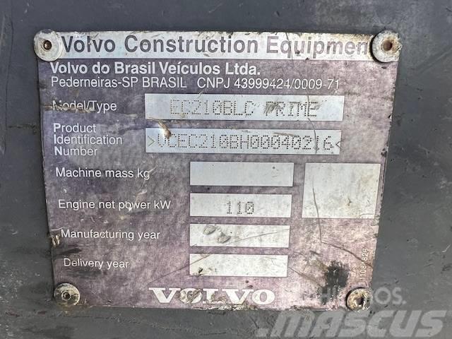 Volvo EC 210 B LC PRIME Excavadoras de cadenas