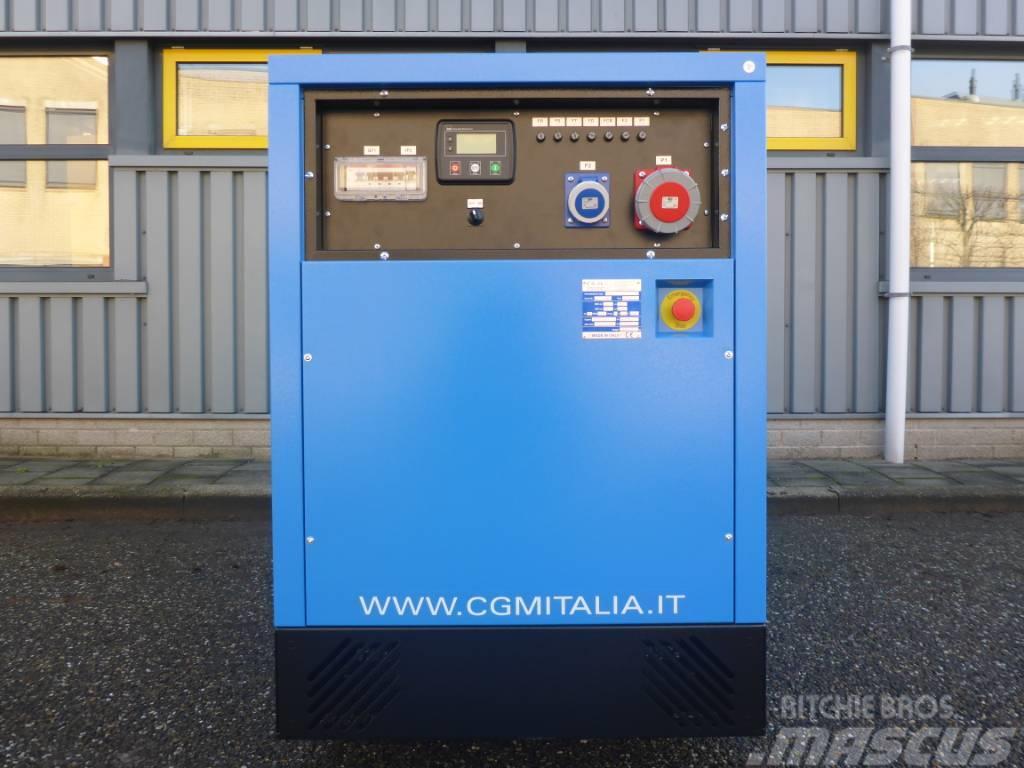 CGM 33Y - Yanmar 36 kva generator stage IIIA / CCR2 Generadores diesel