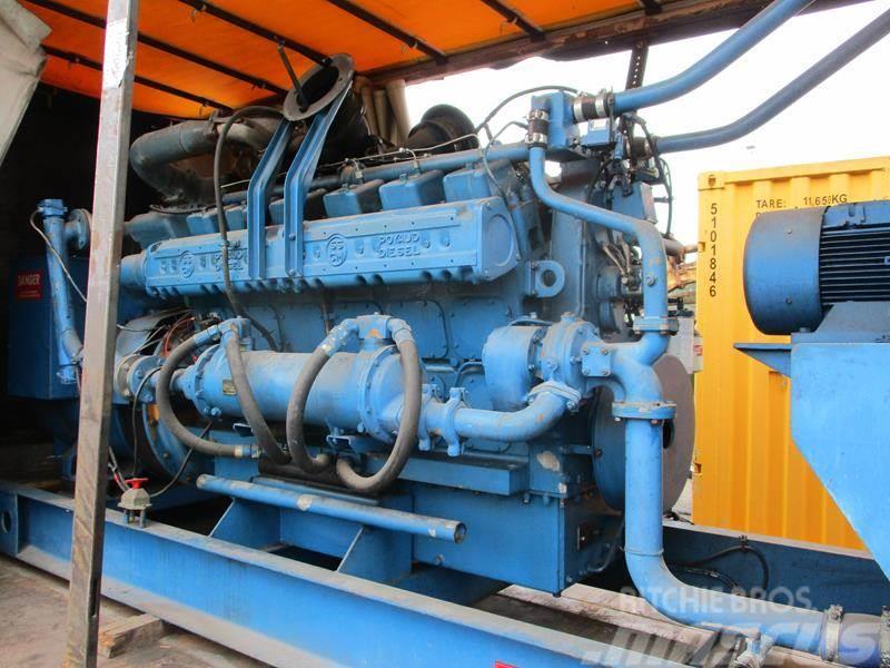 Wärtsilä UD 25 Generadores diesel
