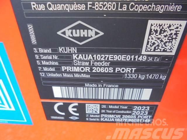 Kuhn PRIMOR 2060 S Otra maquinaria agrícola usada