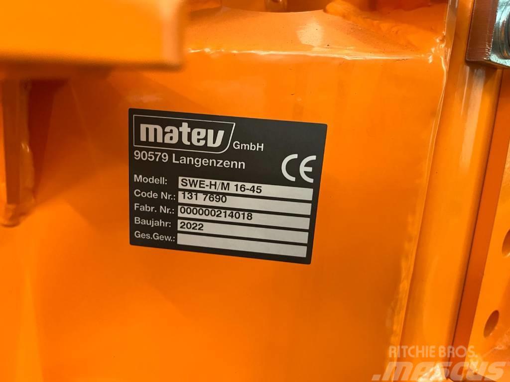  Matev SWE-H/M 16-45 Accesorios para tractores compactos