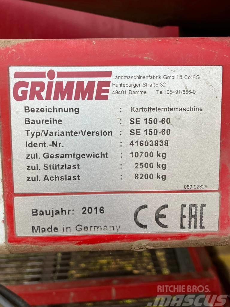 Grimme SE 150-60 UB NEU Cosechadoras y excavadoras para patata