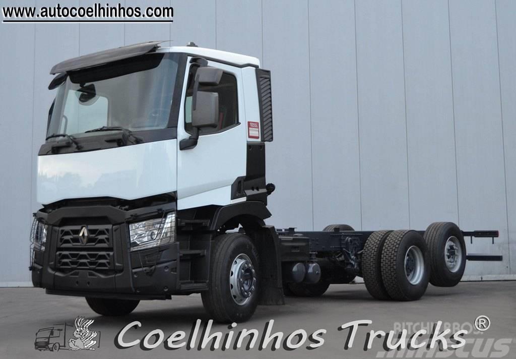 Renault T 440  6x2 Camiones chasis