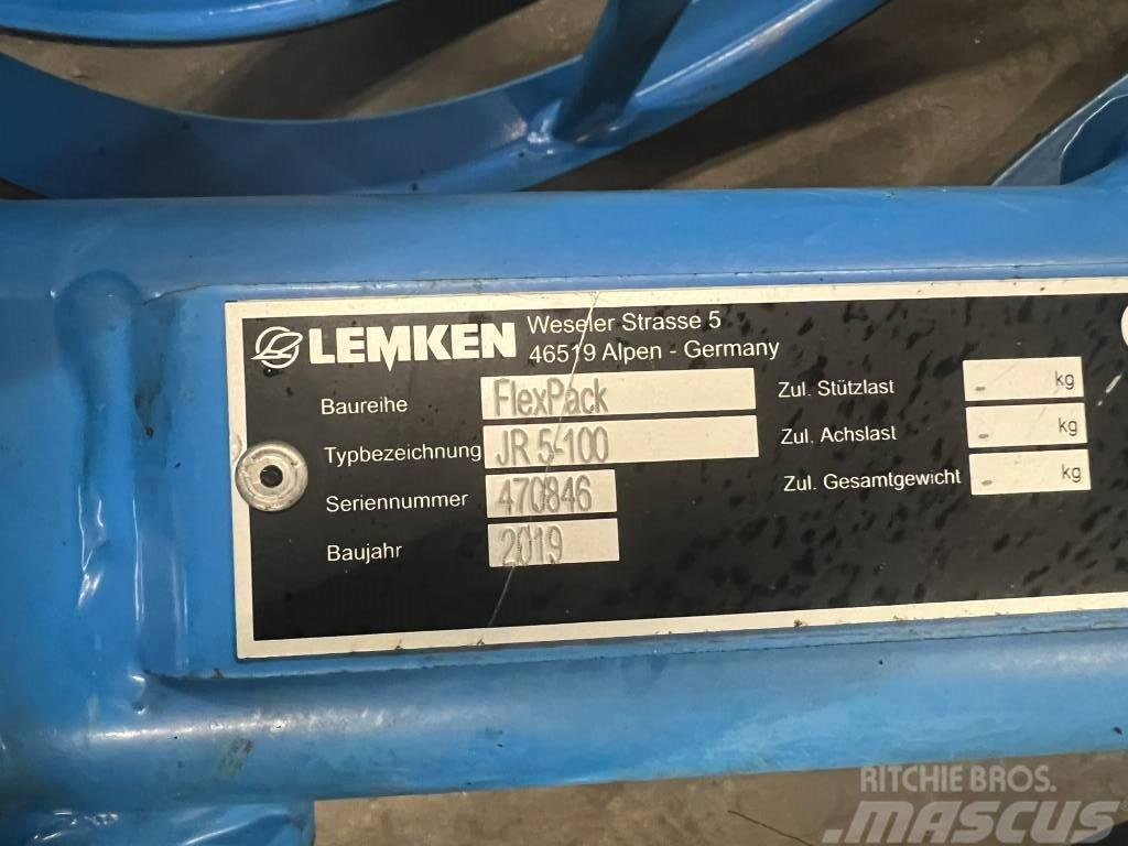 Lemken Juwel 8 + Flexpack Arados reversibles suspendidos