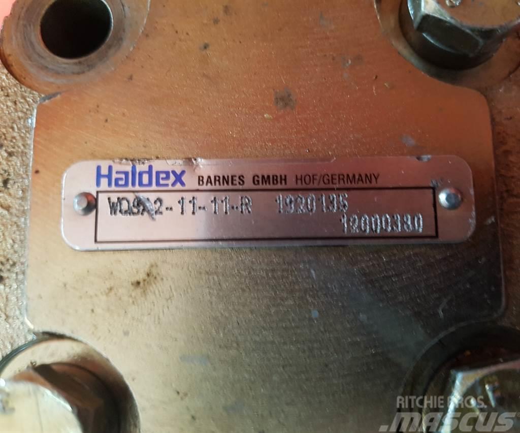 Haldex WQ9A2-11-11-R - Gearpump/Zahnradpumpe/Tandwielpomp Hidráulicos