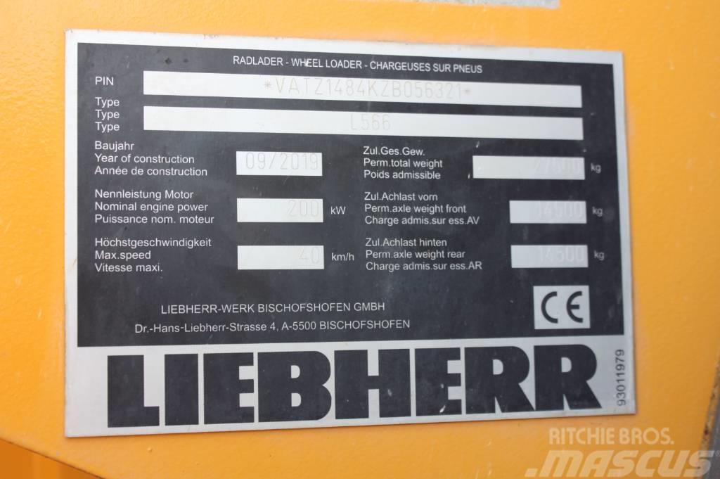 Liebherr L566XP Cargadoras sobre ruedas