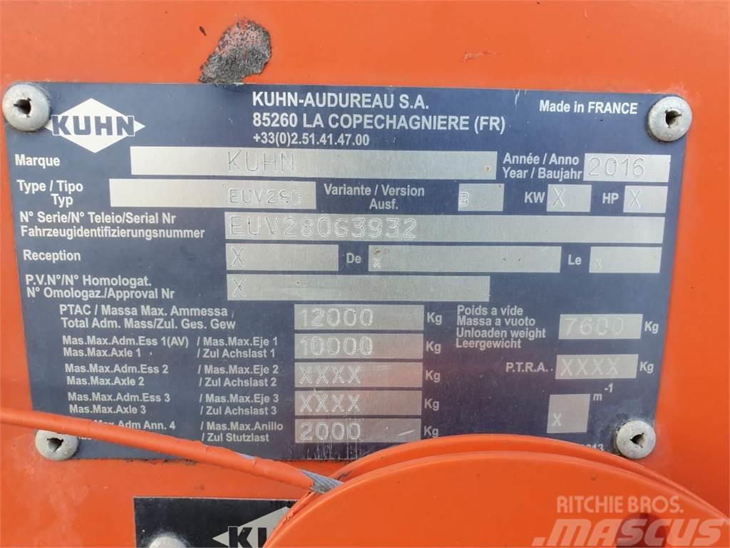 Kuhn EUROMIX I 2280 Mezcladoras distribuidoras