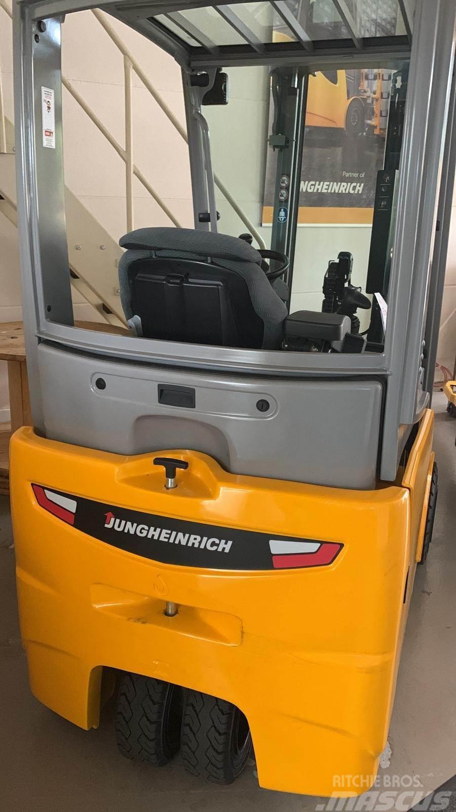 Jungheinrich EFG216k Neumaschine Carretillas de horquilla eléctrica