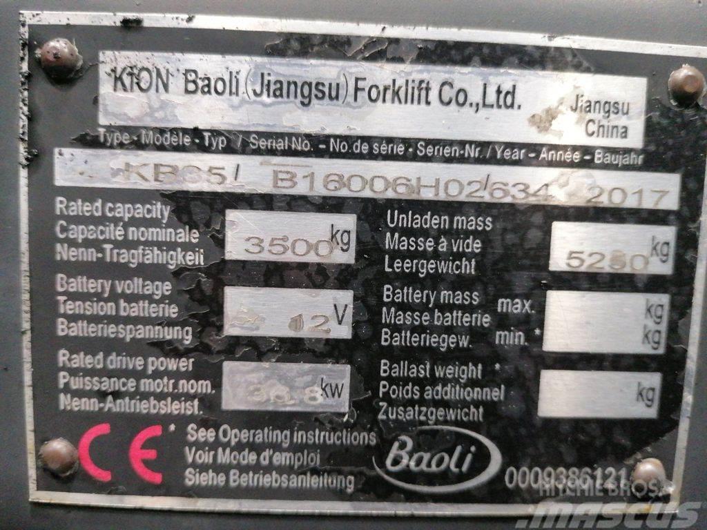 Baoli KB35 Carretillas diesel
