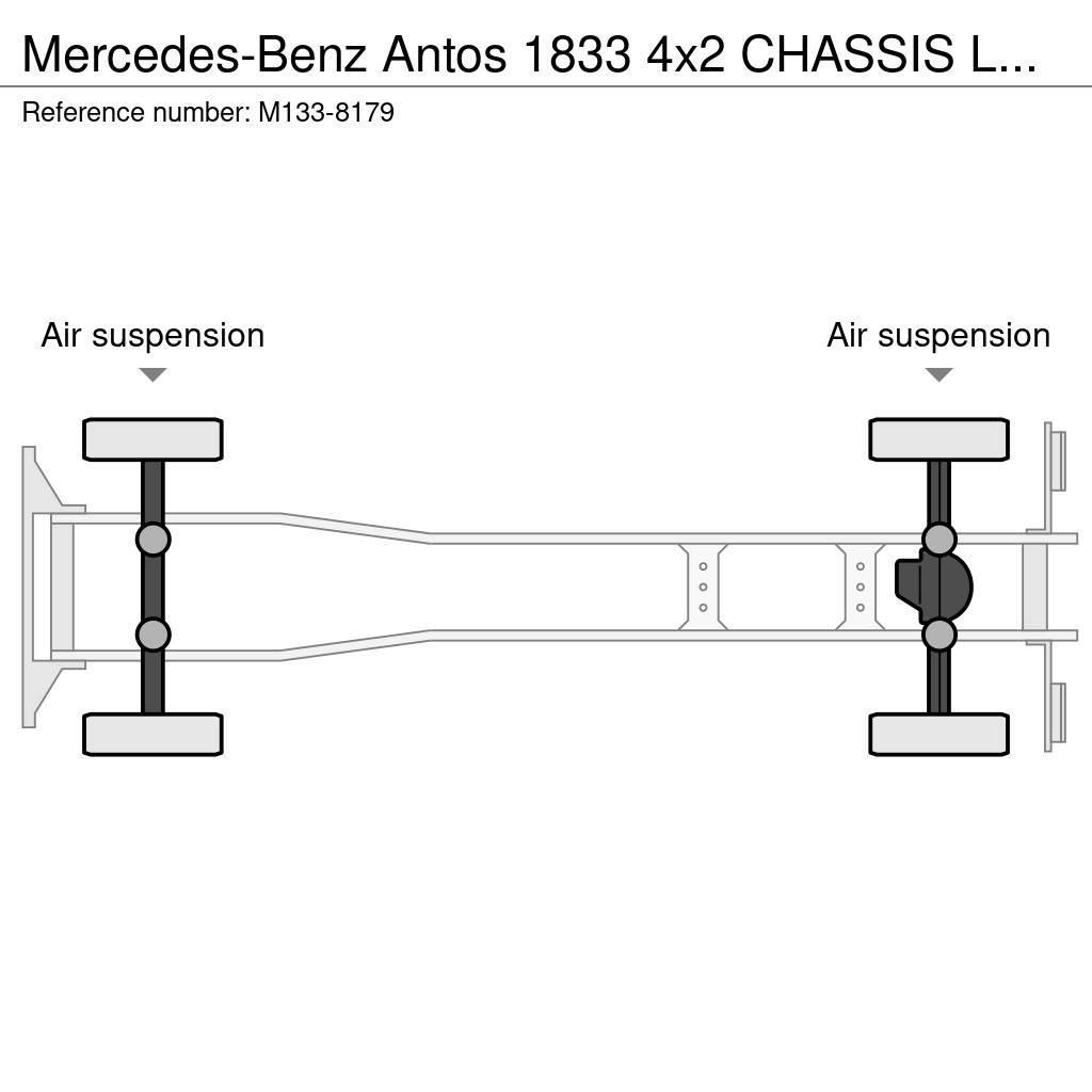 Mercedes-Benz Antos 1833 4x2 CHASSIS L=7635 mm Camiones chasis