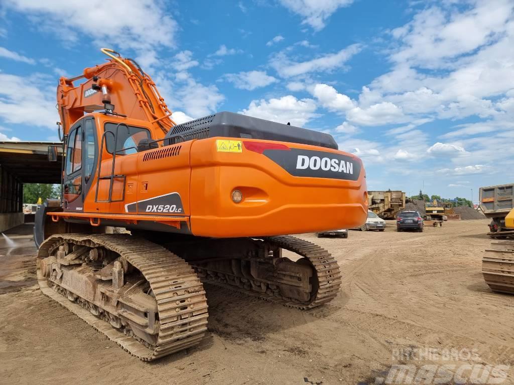 Doosan DX 520 LC Excavadoras de cadenas