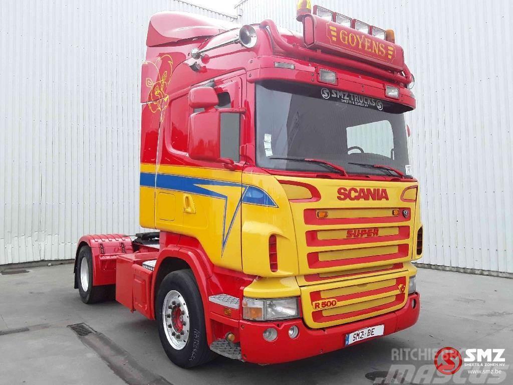 Scania R 500 Old tacho Special Cabezas tractoras